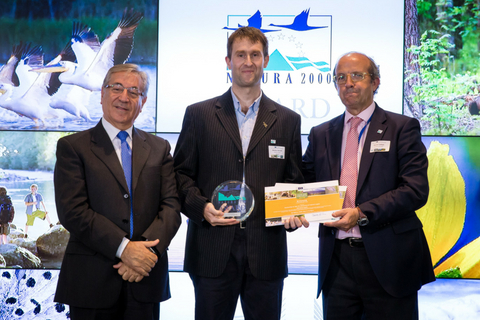 Magyar siker az Európai Unió Natura 2000 díjátadón