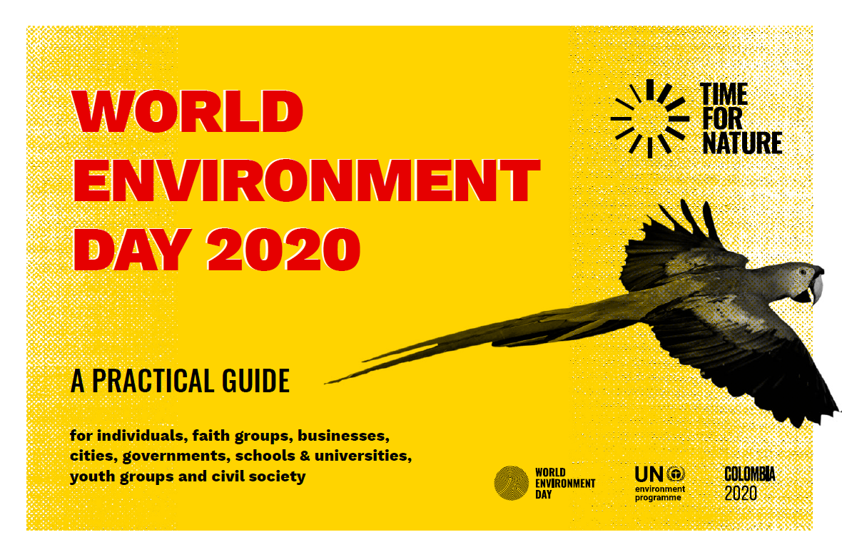 Június 5-én a Környezetvédelmi Világnapot ünnepeljük!